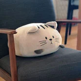 cuscino a forma di gatto