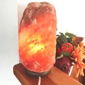 lampada di sale rosa himalayano