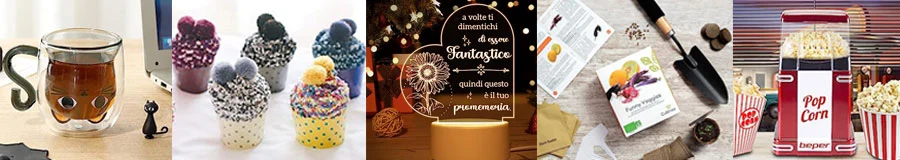 Regali di Natale per donna 