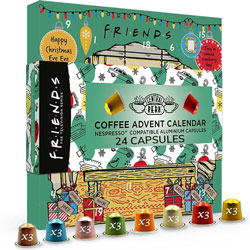 calendario avvento con caffè