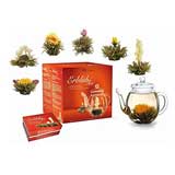 idea regalo tè con fiori