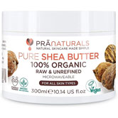 burro di karite per la pelle del viso e del corpo