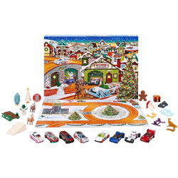 Calendario dell'Avvento Hot Wheels per bambini