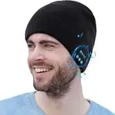 berretto con auricolari bluetooth integrati