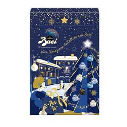 calendario dell'avvento cioccolato Baci Perugina