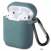 custodia disegnata per apple airpods