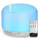 diffusore di oli essenziali con telecomando