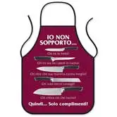 grembiule ironico per cuoco brontolone