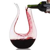 for a colleague or friend on his birthday a wine decanter