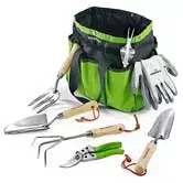 set di attrezzi da giardinaggio