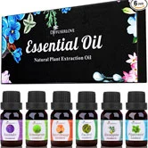 oli essenziali per aromaterapia