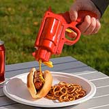 fun accessory for barbecues and barbecues