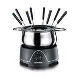 fondutiera per cioccolata e fragole