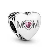 ciondolo per bracciale pandora dedicato alla mamma
