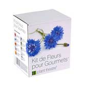 box per piantare fiori commestibili utili in cucina