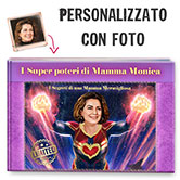 libro personalizzato per la mamma