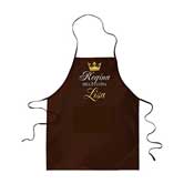 grembiule personalizzato regina della cucina
