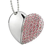 pendrive a forma di cuore, un pensiero di amore per lei