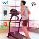 donner à un homme une machine de gym pour rester en forme 